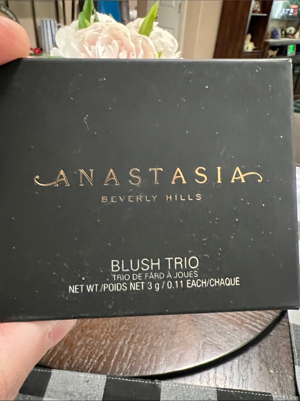 New ANASTASIA Blush Trio